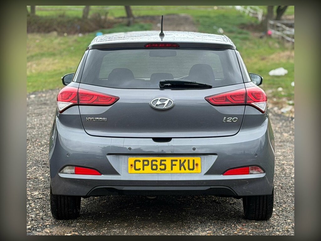 Hyundai I20 1.2 Premium Euro 6 CP65FKU Grey #6