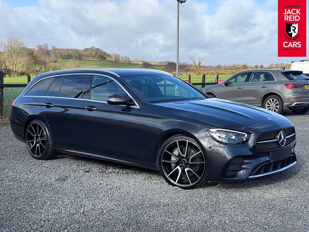 Mercedes-Benz E Class Estate RF22EUM Grey #6