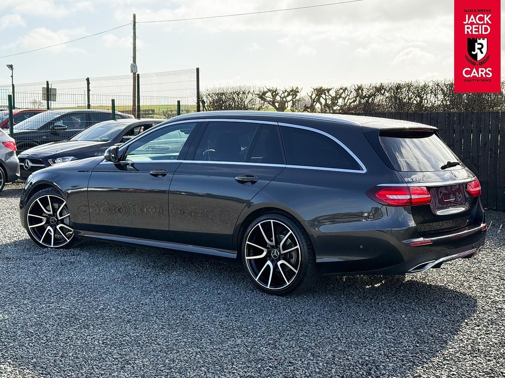Mercedes-Benz E Class Estate Grey