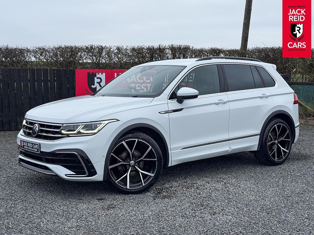 Volkswagen Tiguan Suv White