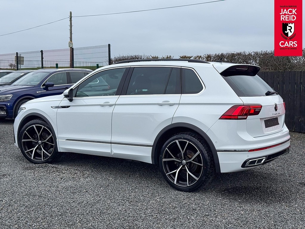Volkswagen Tiguan Suv  White #2