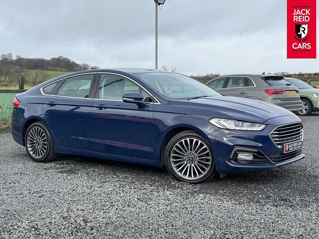 Ford Mondeo Mondeo Titanium Tdci Blue #5