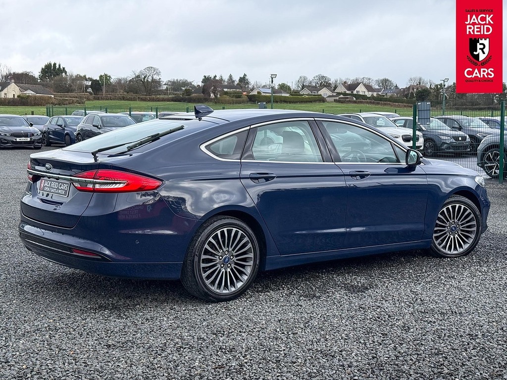 Ford Mondeo Mondeo Titanium Tdci Blue #4
