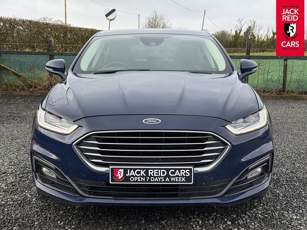 Ford Mondeo Mondeo Titanium Tdci Blue #6