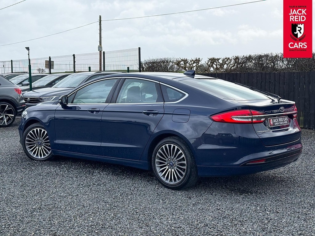 Ford Mondeo Mondeo Titanium Tdci Blue #2