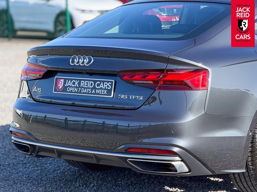 Audi A5 Hatchback GX73XKE Grey #4