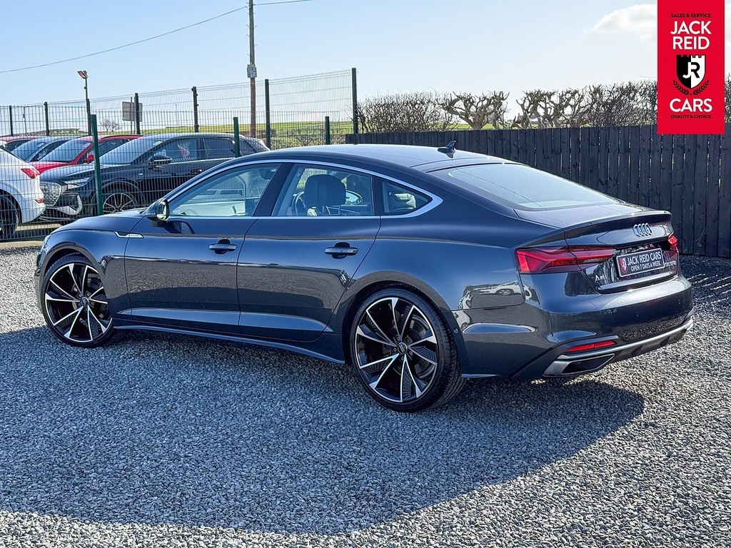 Audi A5 Hatchback GX73XKE Grey #2