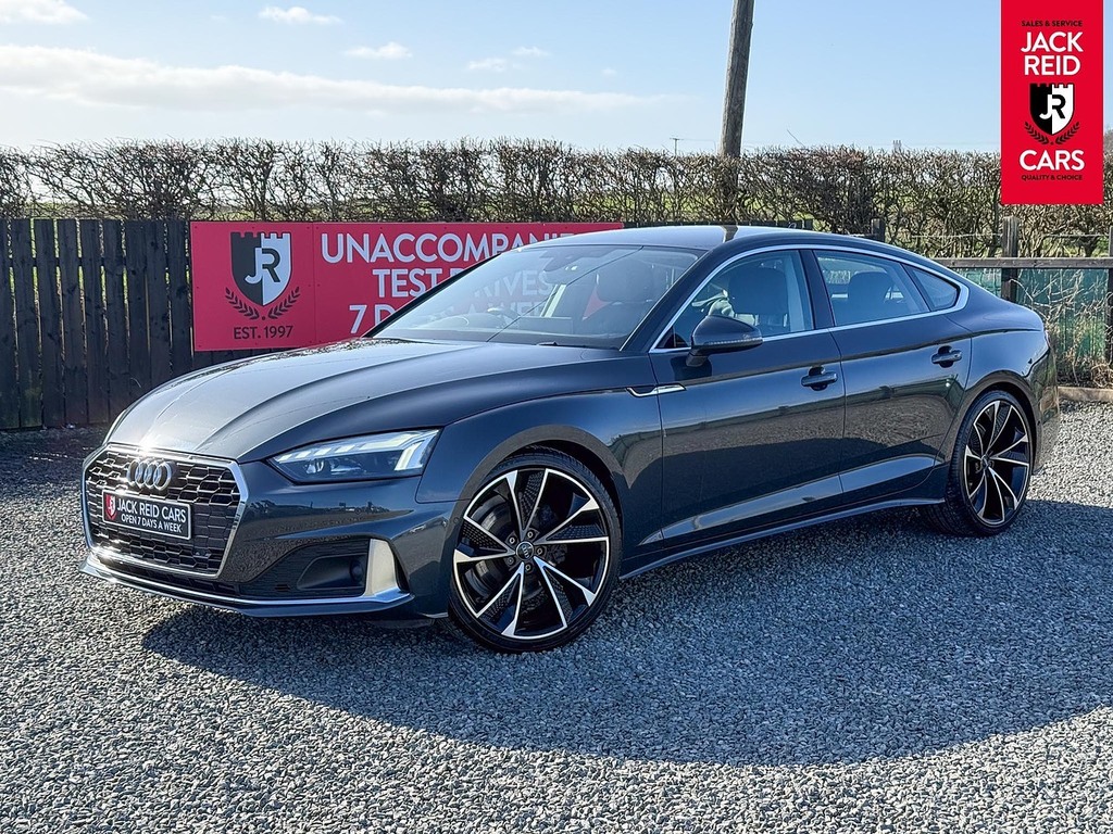 Audi A5 Hatchback Grey