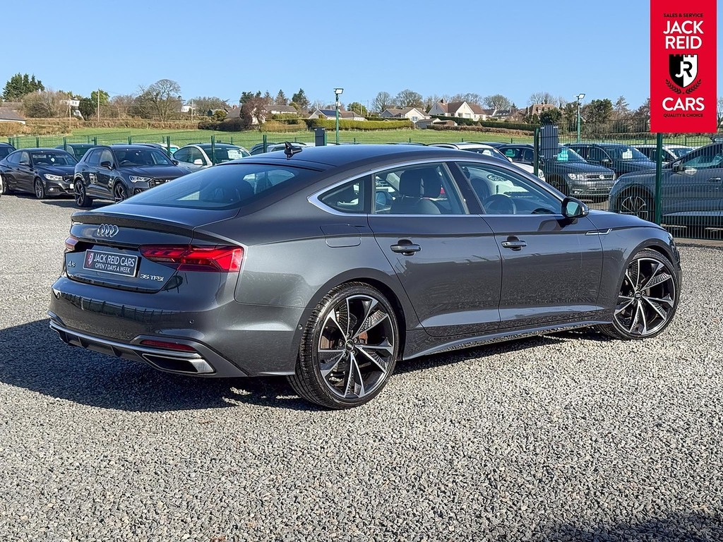 Audi A5 Hatchback GX73XKE Grey #5
