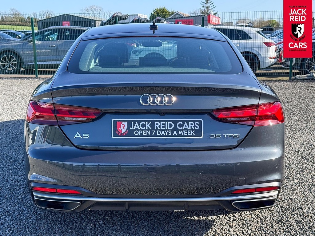 Audi A5 Hatchback GX73XKE Grey #3