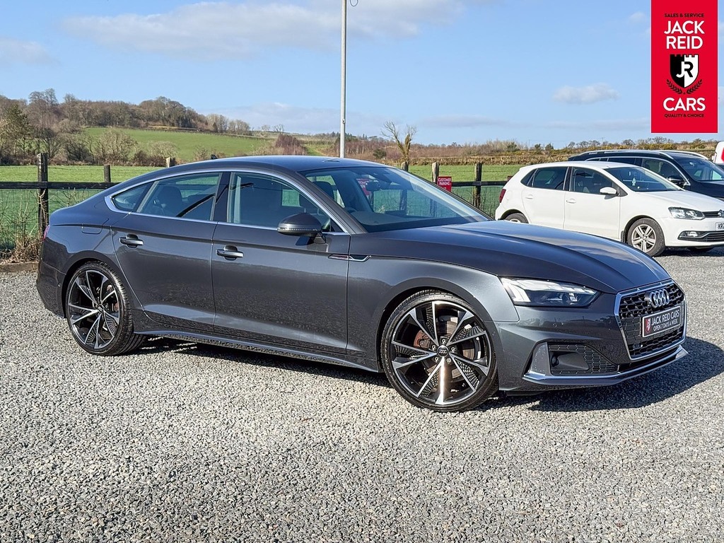 Audi A5 Hatchback GX73XKE Grey #6