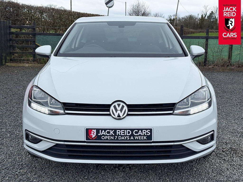 Volkswagen Golf Match Tsi PN19VZJ White #6