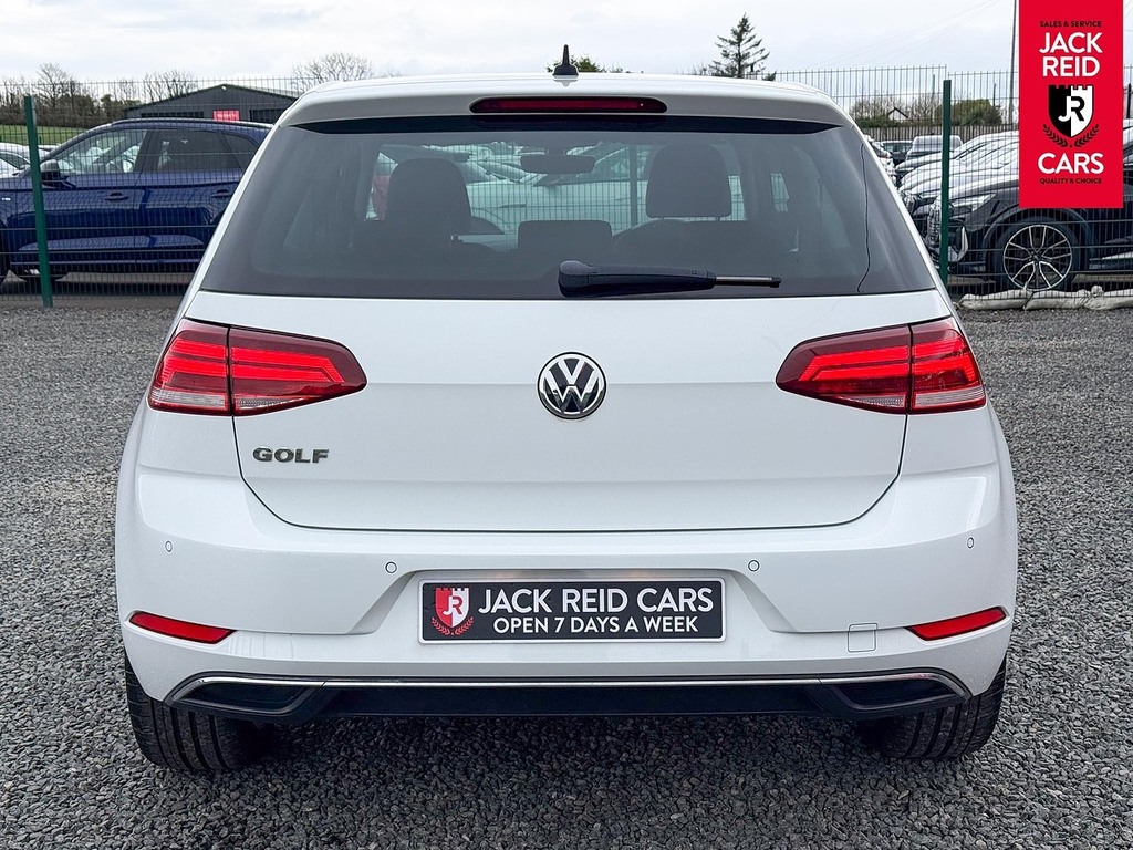 Volkswagen Golf Match Tsi PN19VZJ White #3