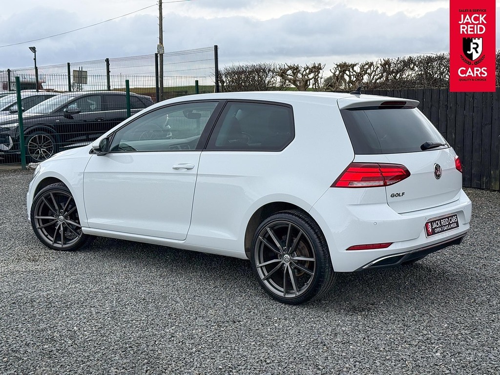 Volkswagen Golf Match Tsi PN19VZJ White #2