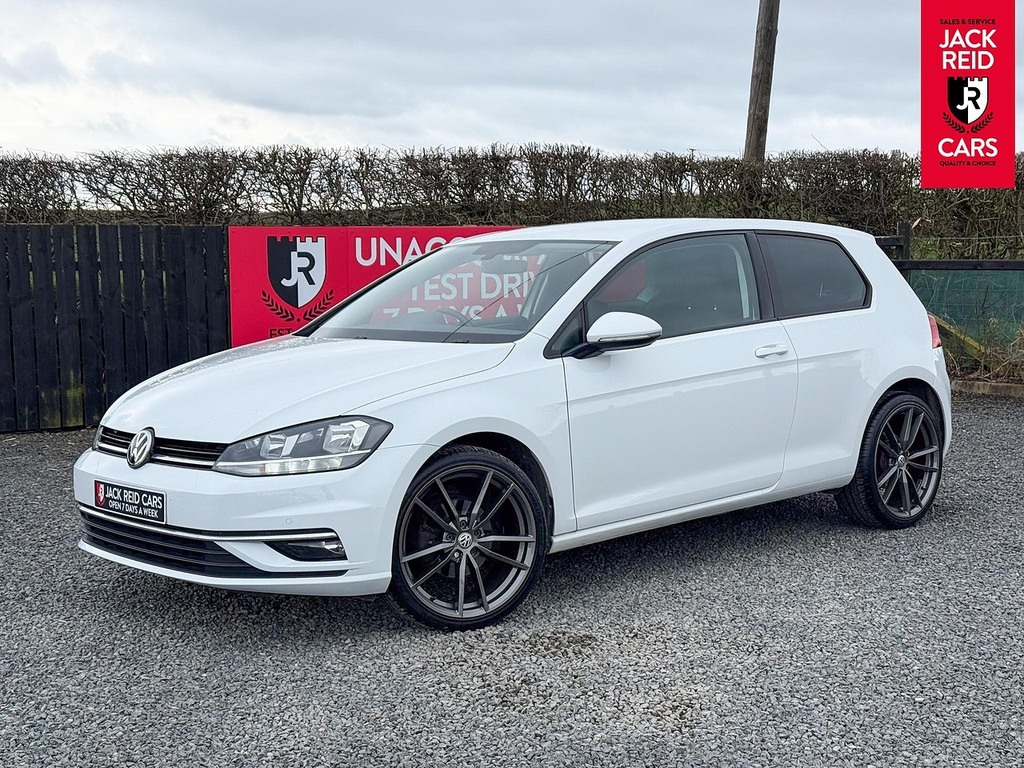 Volkswagen Golf Match Tsi White