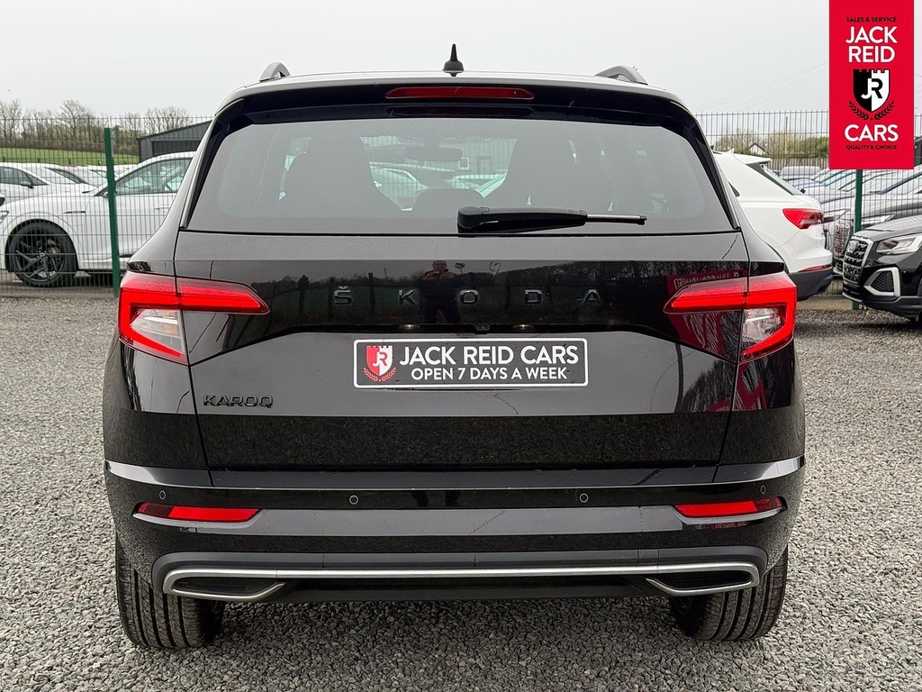 Skoda Karoq Suv SJ21WXX Black #3