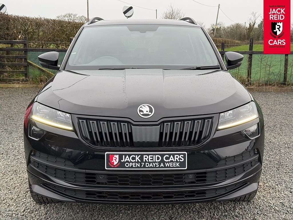 Skoda Karoq Suv SJ21WXX Black #6