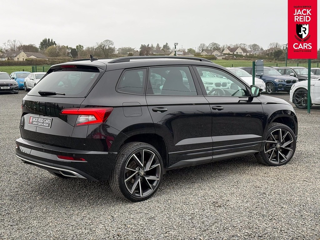 Skoda Karoq Suv SJ21WXX Black #4