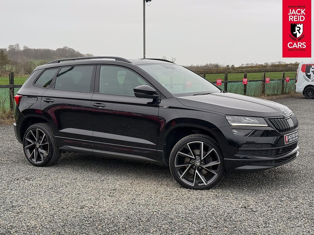 Skoda Karoq Suv SJ21WXX Black #5