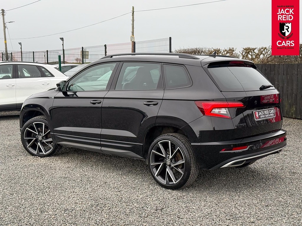 Skoda Karoq Suv SJ21WXX Black #2