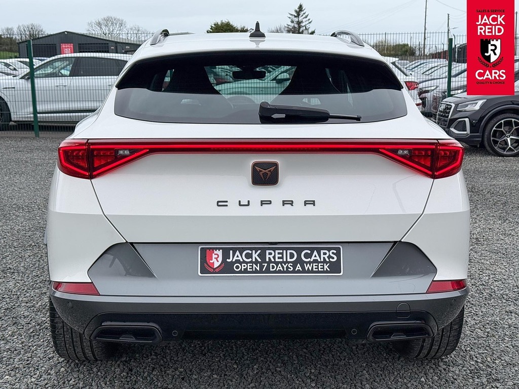 Cupra Formentor Suv YL21RBZ White #3