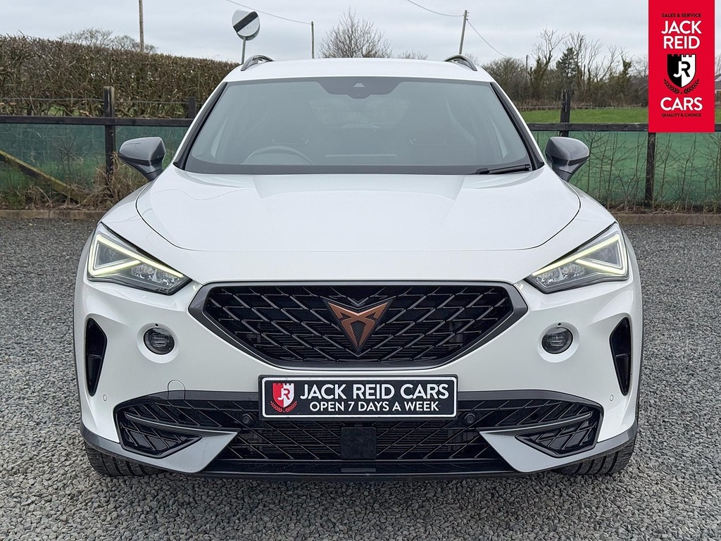 Cupra Formentor Suv YL21RBZ White #6
