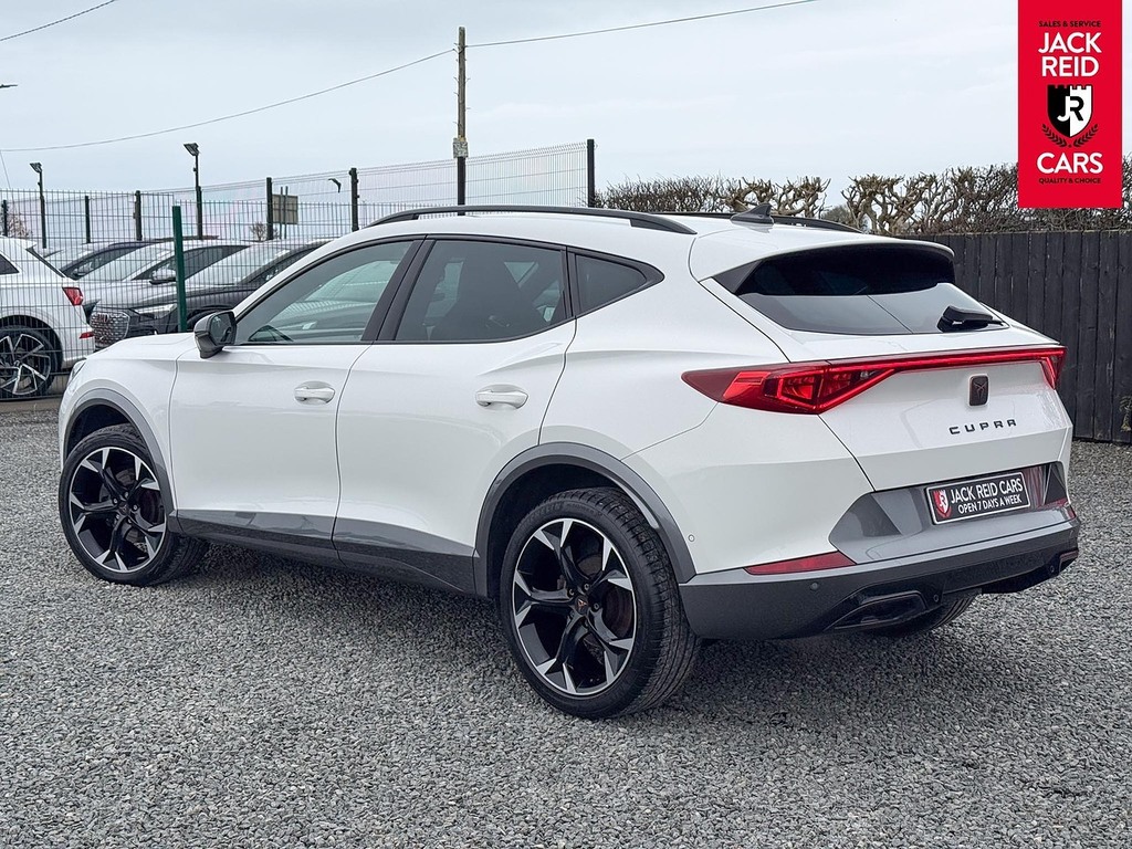 Cupra Formentor Suv YL21RBZ White #2