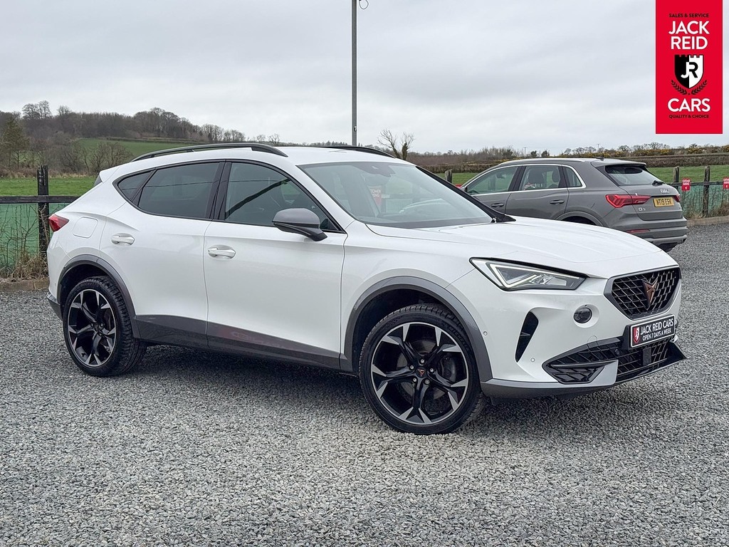 Cupra Formentor Suv YL21RBZ White #5
