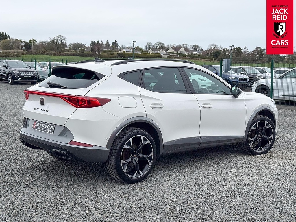 Cupra Formentor Suv YL21RBZ White #4