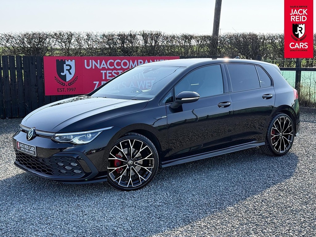 Volkswagen Golf Hatchback Black