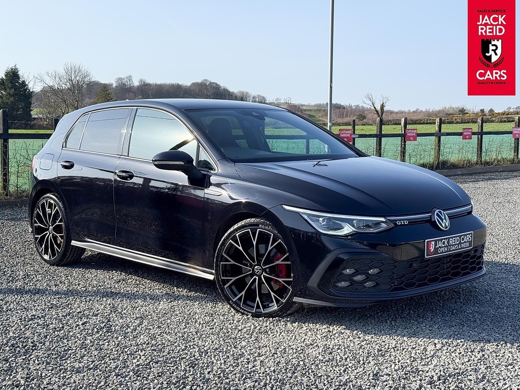 Volkswagen Golf Hatchback VE70UBW Black #5