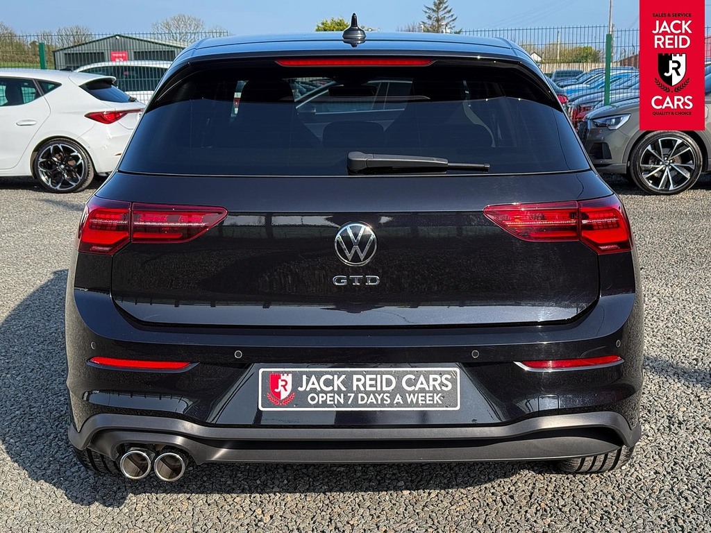 Volkswagen Golf Hatchback VE70UBW Black #3