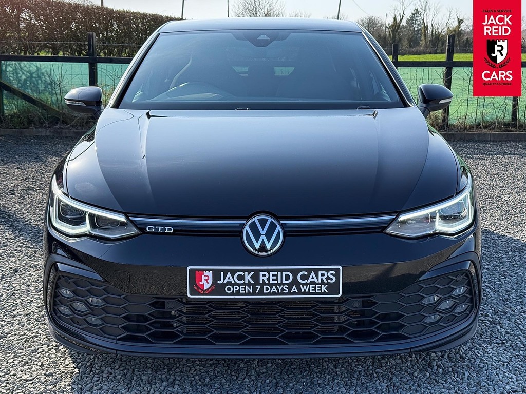 Volkswagen Golf Hatchback VE70UBW Black #6