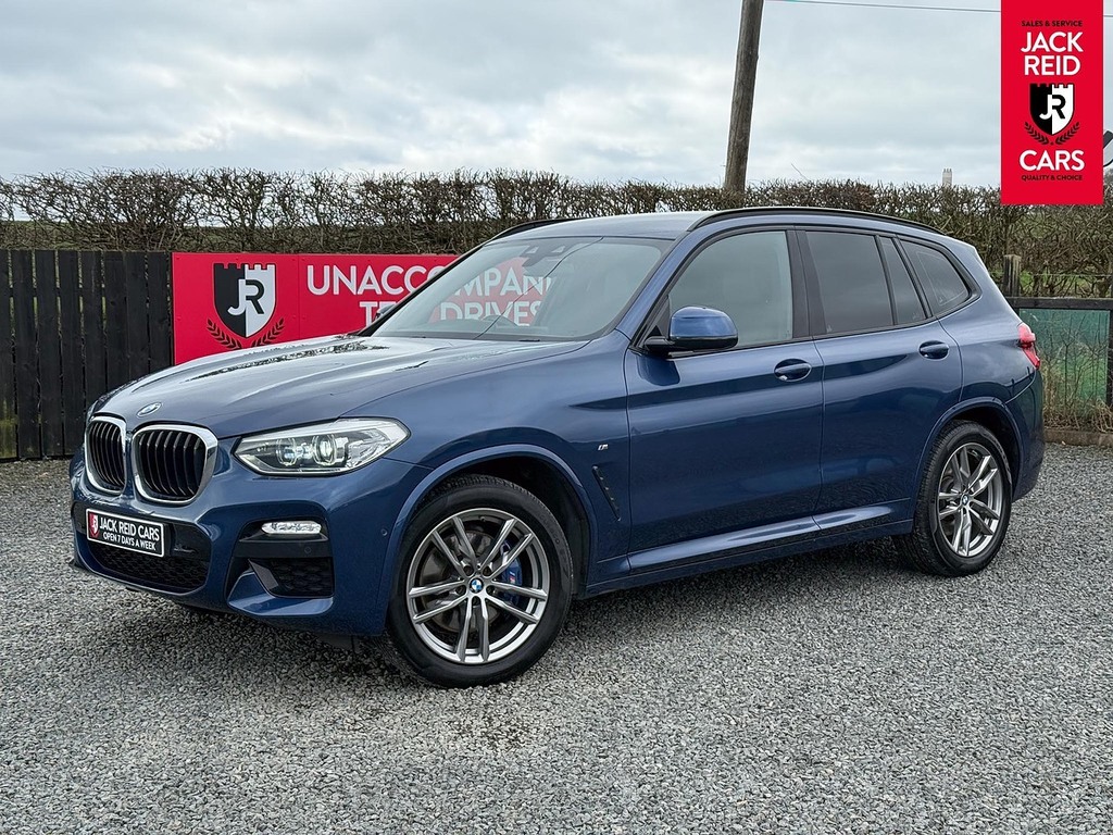 BMW X3 Suv Blue