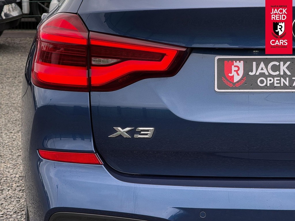BMW X3 Suv  Blue #3