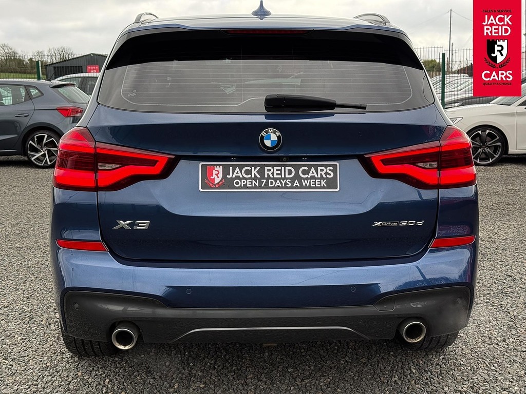 BMW X3 Suv  Blue #4