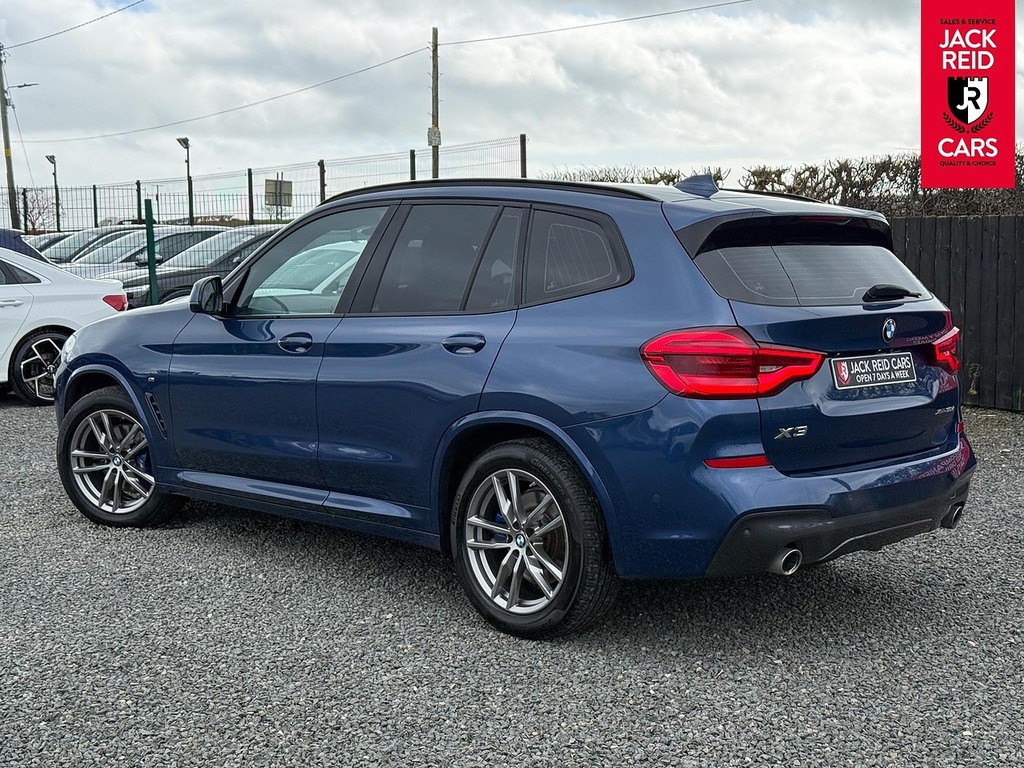 BMW X3 Suv  Blue #2