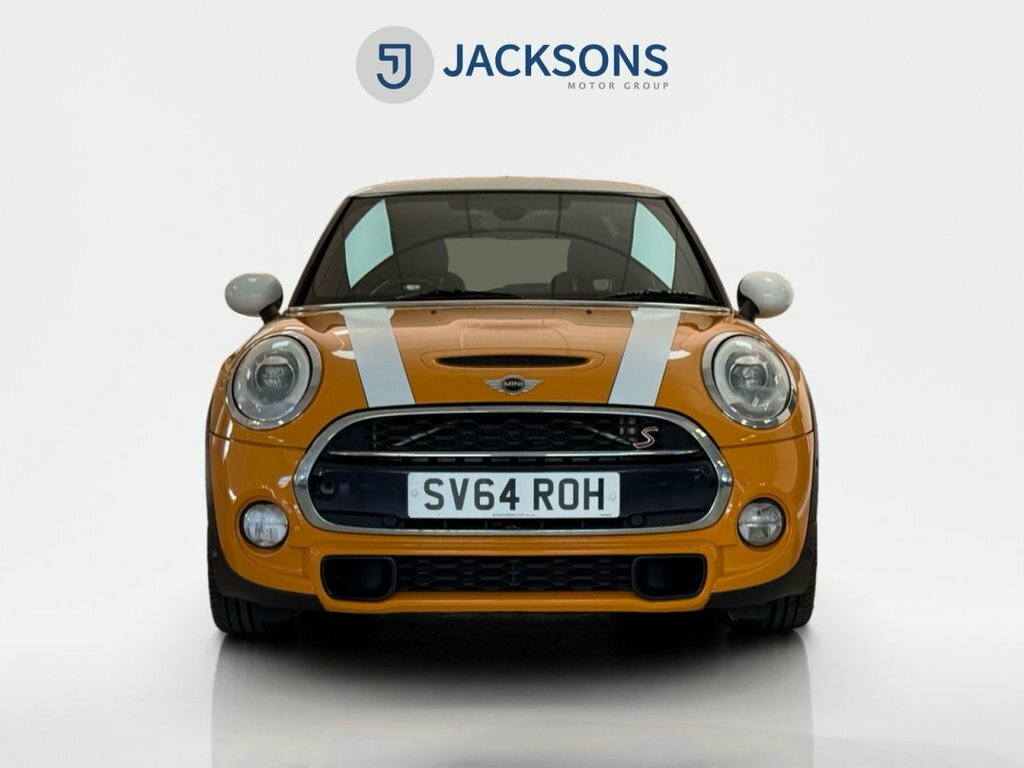 Mini Hatch 2.0 Cooper S Hatchback Euro 6 S Orange #3