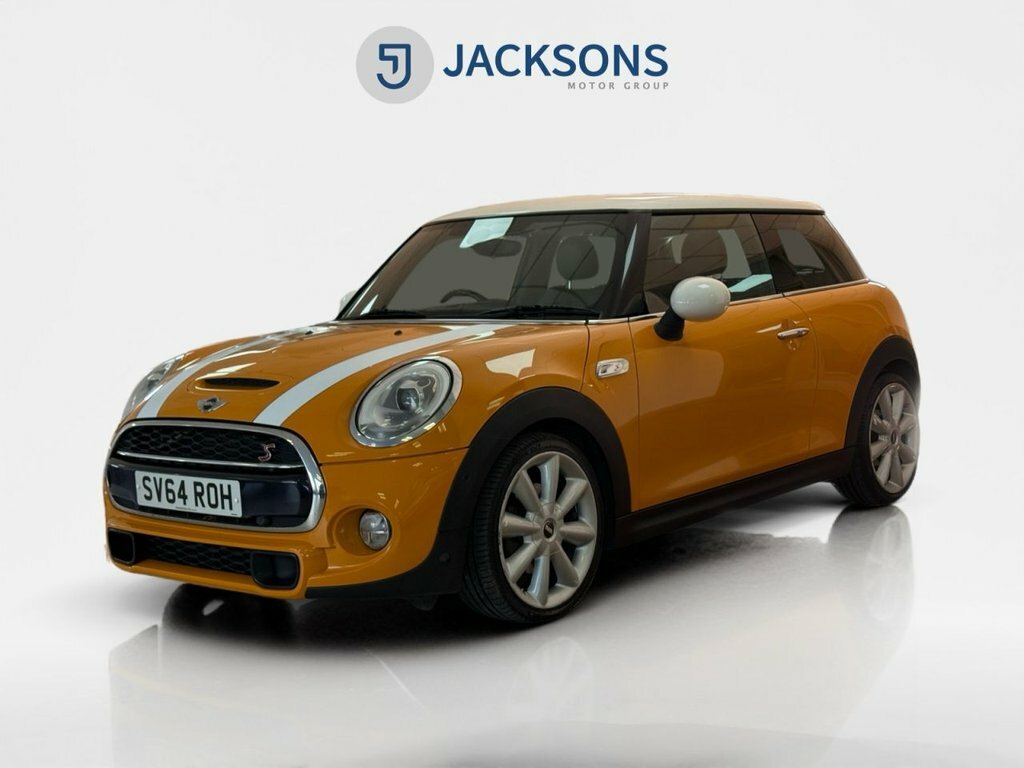 Mini Hatch 2.0 Cooper S Hatchback Euro 6 S Orange #4