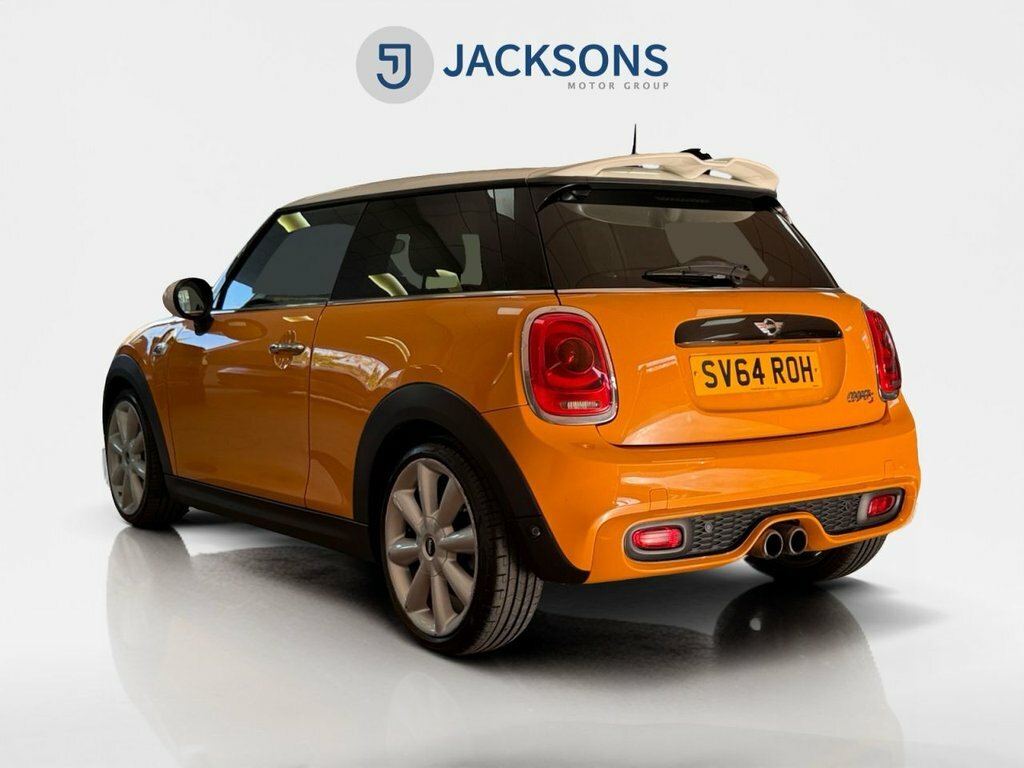 Mini Hatch 2.0 Cooper S Hatchback Euro 6 S Orange #6