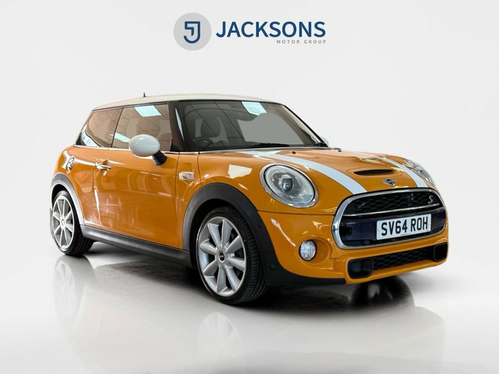 Mini Hatch 2.0 Cooper S Hatchback Euro 6 S Orange