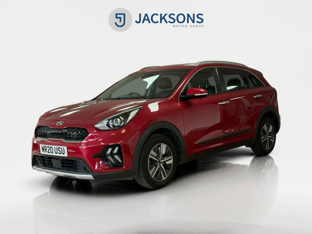 Kia Niro 1.6 Gdi 2 Suv Hybrid Dct Euro 6 S S WR20USU Red #4