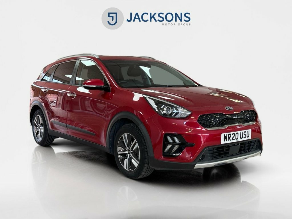 Kia Niro 1.6 Gdi 2 Suv Hybrid Dct Euro 6 S S Red