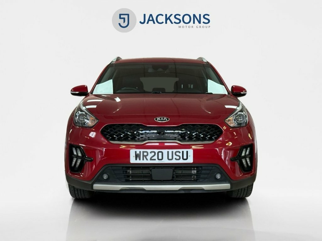 Kia Niro 1.6 Gdi 2 Suv Hybrid Dct Euro 6 S S WR20USU Red #3
