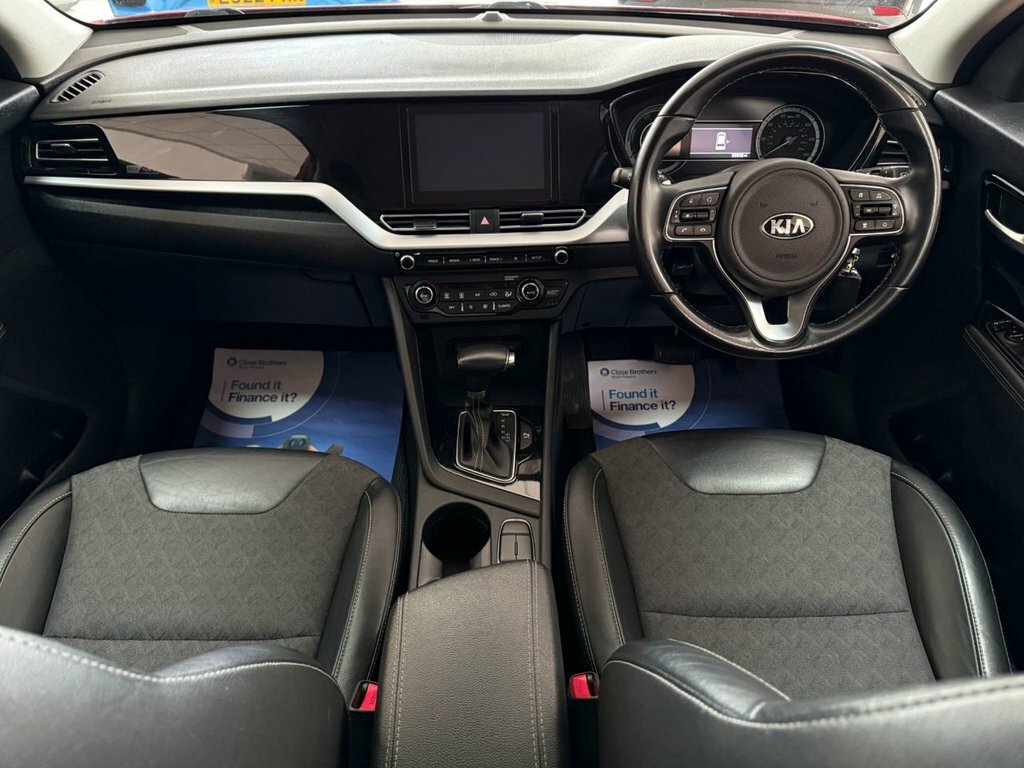Kia Niro 1.6 Gdi 2 Suv Hybrid Dct Euro 6 S S WR20USU Red #2