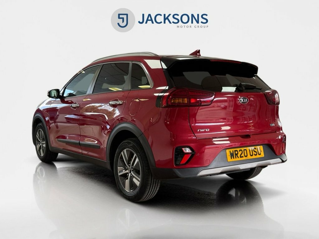 Kia Niro 1.6 Gdi 2 Suv Hybrid Dct Euro 6 S S WR20USU Red #6
