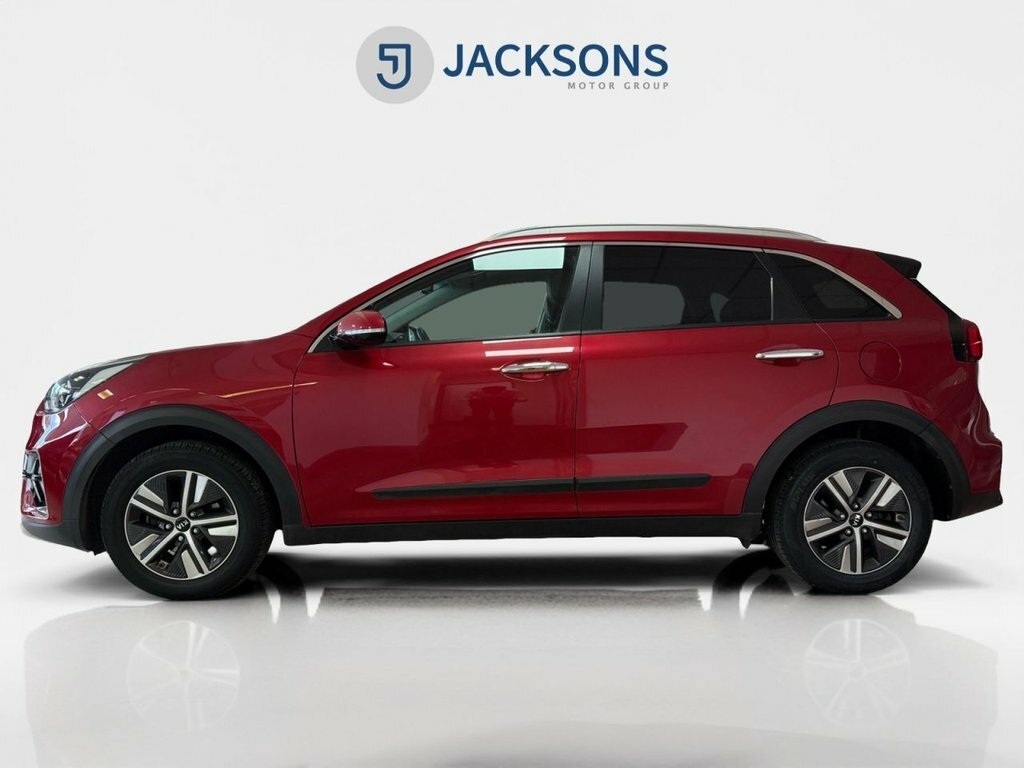 Kia Niro 1.6 Gdi 2 Suv Hybrid Dct Euro 6 S S WR20USU Red #5