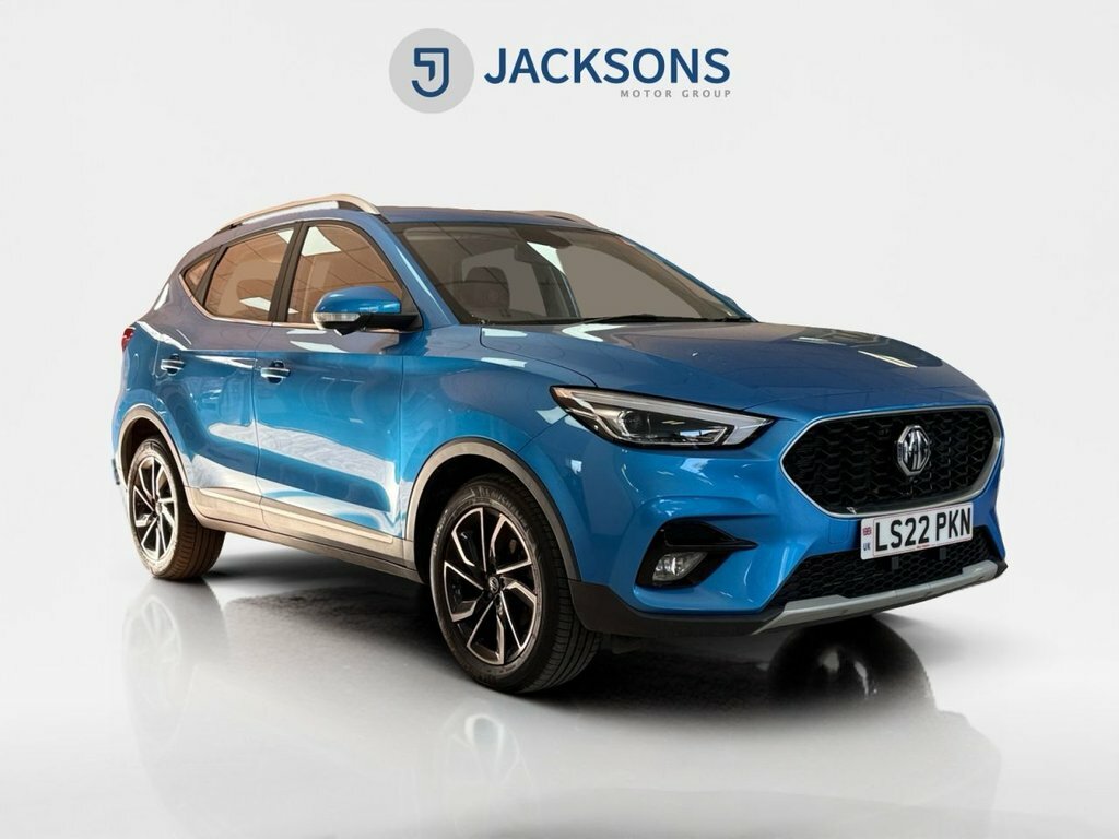 MG ZS 1.5 Vti-tech Exclusive Suv Euro Blue