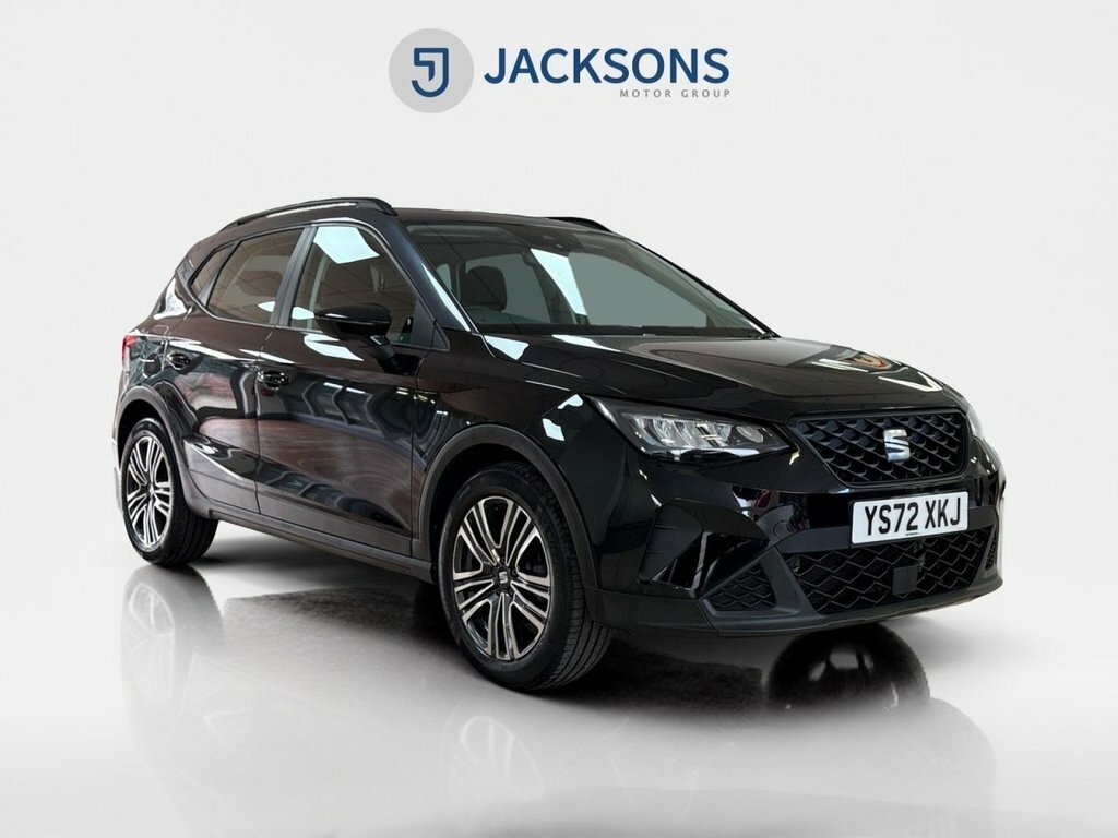 Seat Arona 1.0 Tsi Se Technology Suv Dsg Euro 6 S Black