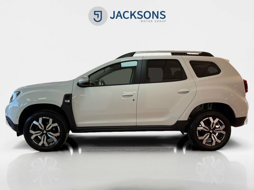 Dacia Duster 1.0 Tce Prestige Suv Bi Fuel Euro 6 S WK23LNT White #5